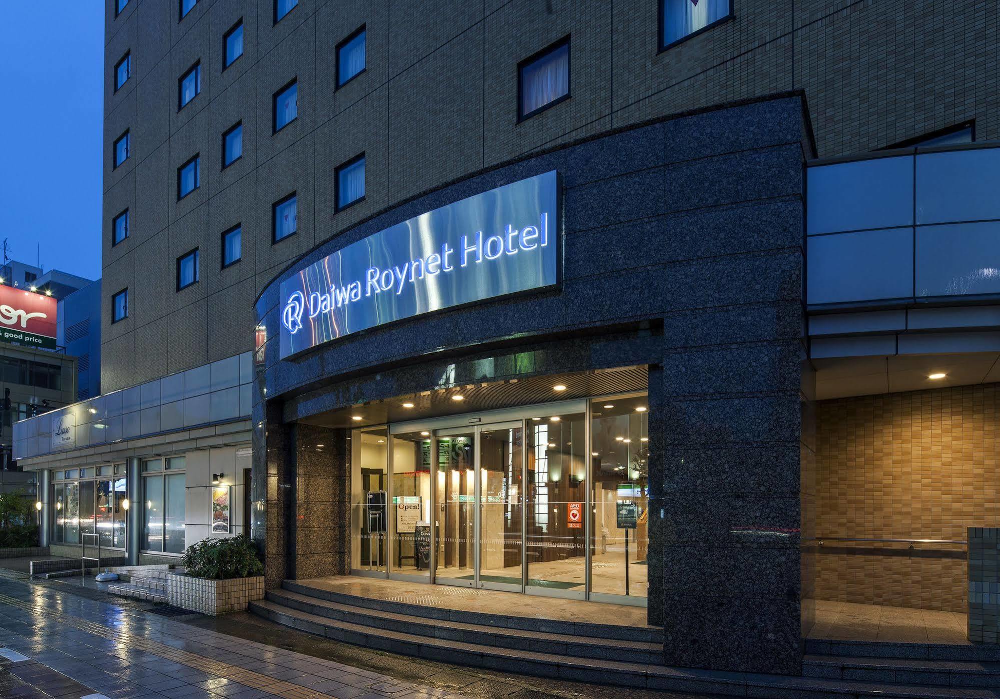 Daiwa Roynet Hotel Toyama Station Exteriör bild