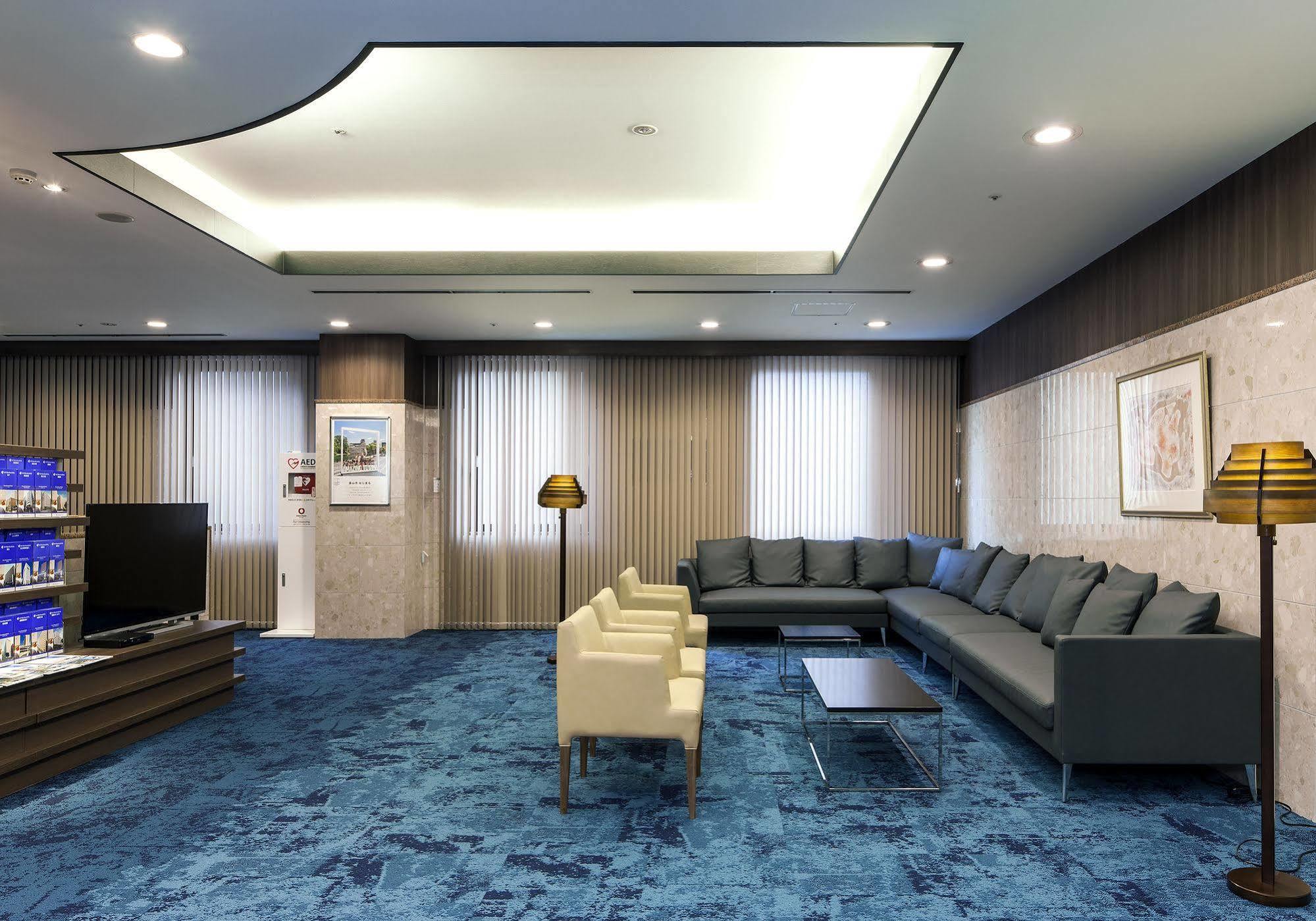 Daiwa Roynet Hotel Toyama Station Exteriör bild