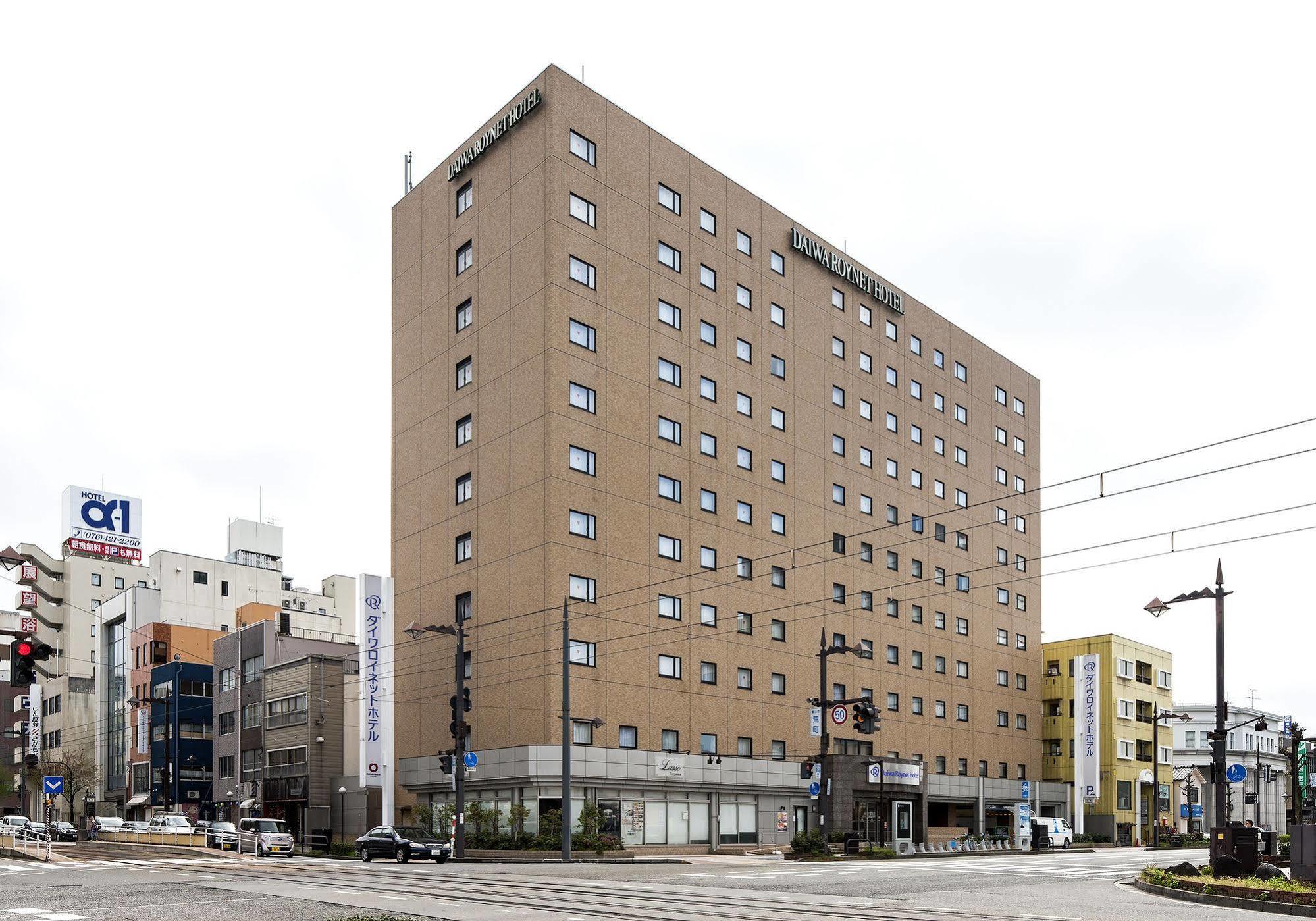 Daiwa Roynet Hotel Toyama Station Exteriör bild