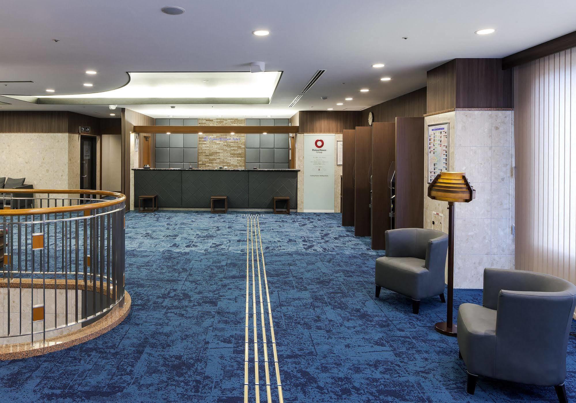 Daiwa Roynet Hotel Toyama Station Exteriör bild