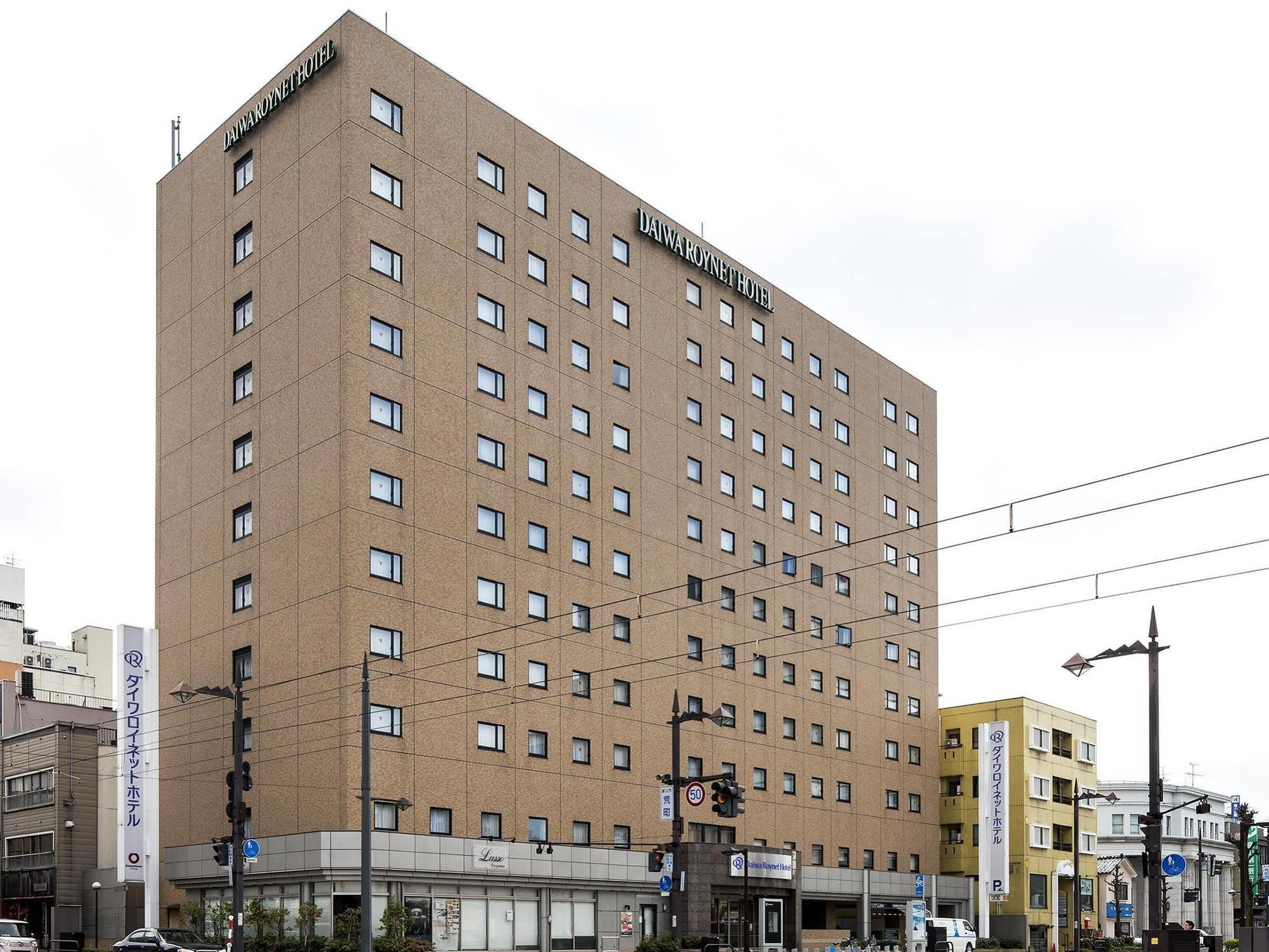 Daiwa Roynet Hotel Toyama Station Exteriör bild